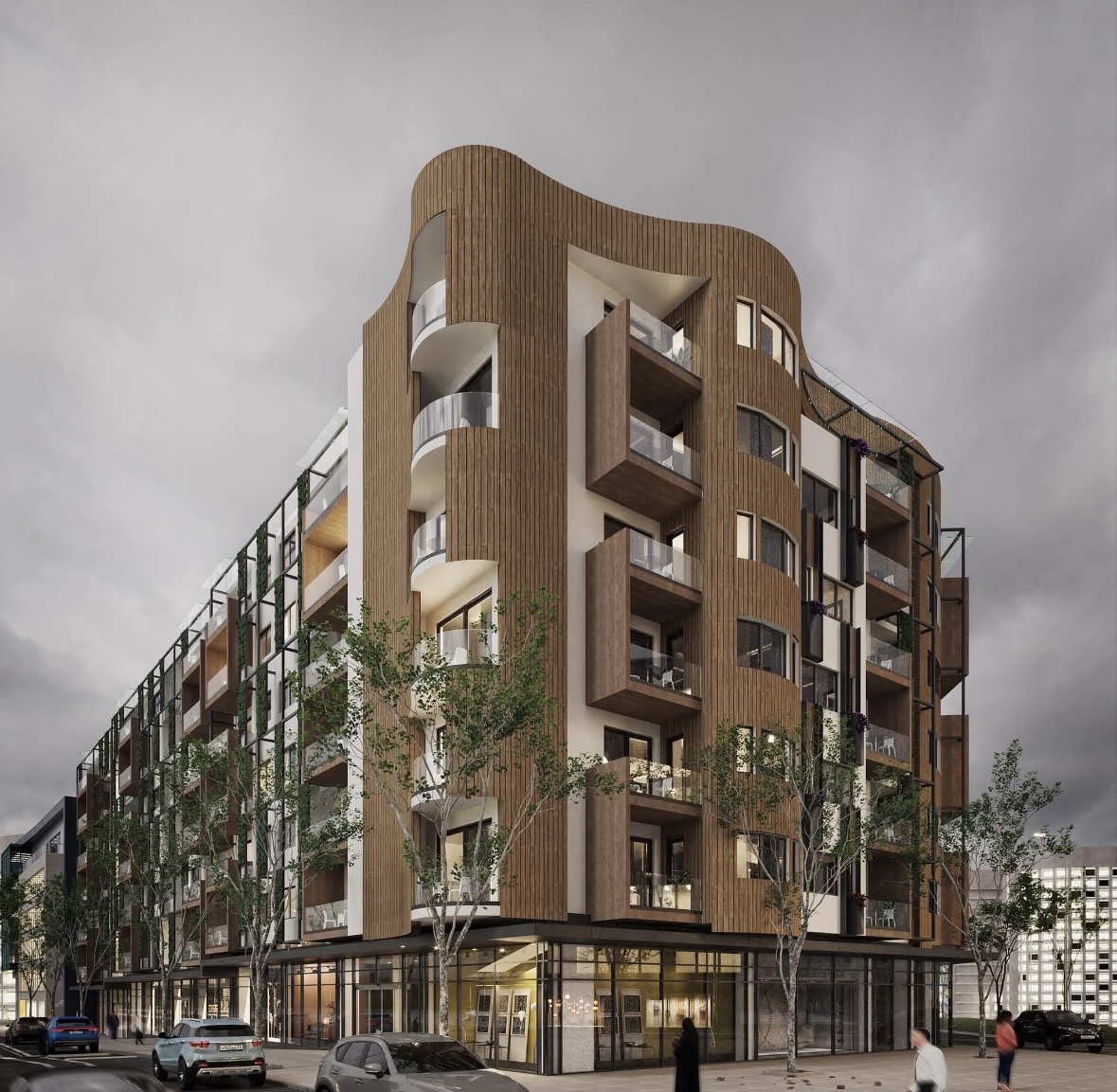 Afija Residence architectural visualization