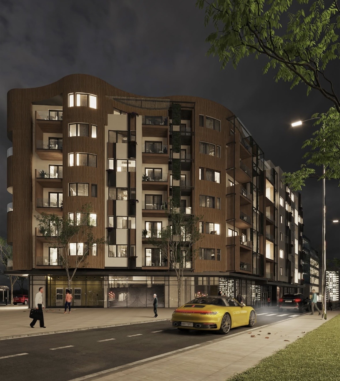 Afija Residence facade