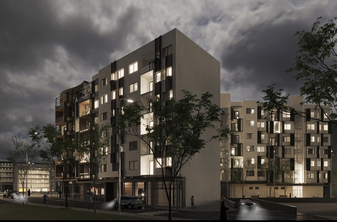 Afija Residence architectural exterior
